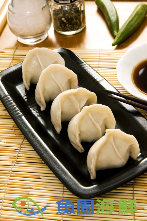 【魚園海鮮】手工虱目魚水餃